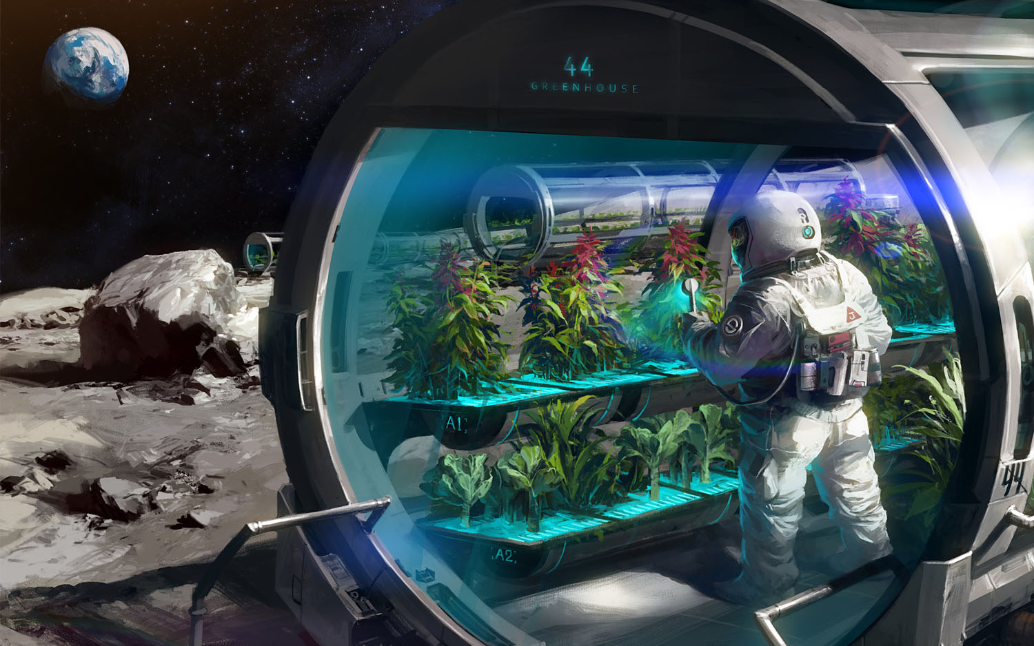 Lunar Harvest